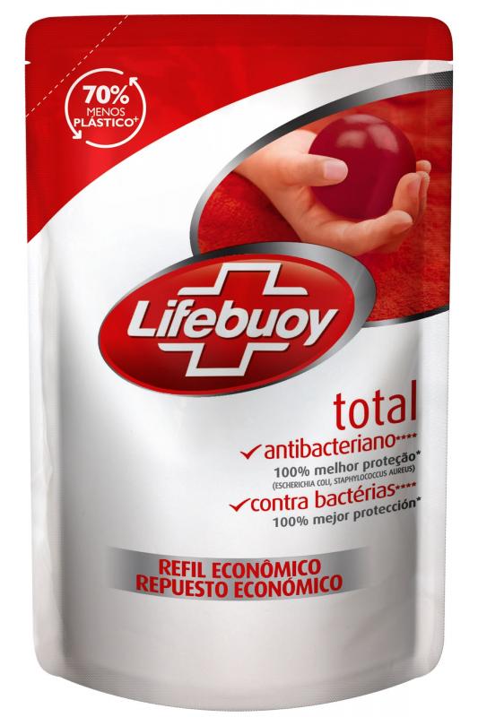 Lifebouy lanza sus repuestos de jabón líquido